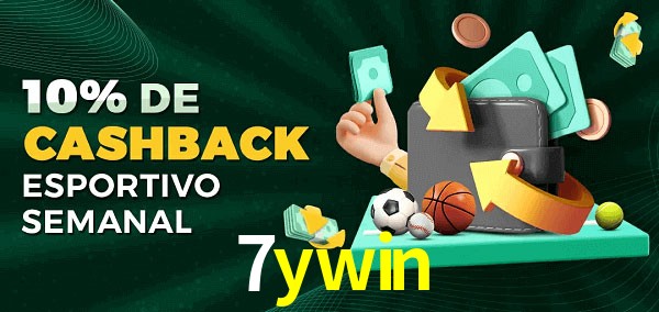 10% de bônus de cashback na 7ywin