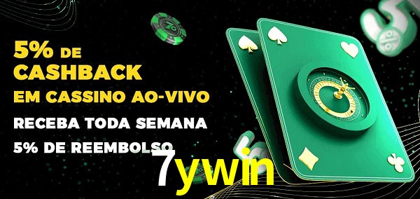 Promoções do cassino ao Vivo 7ywin